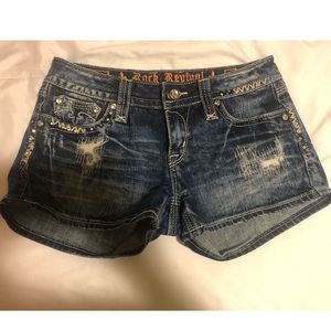 Rock Revival Shorts